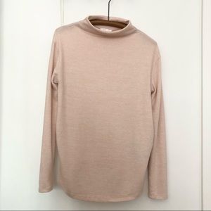 Fine knit maternity sweater